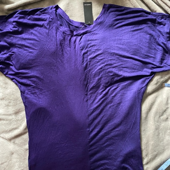 Free to Live Purple Women's Top size XXL - Picture 4 of 4